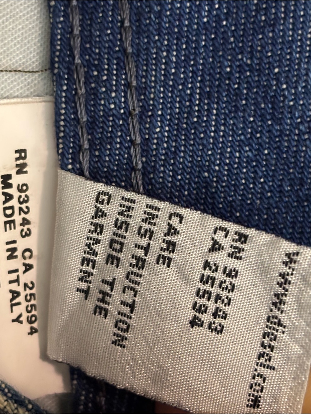 Diesel Zathan 772 Vintage Made in Italy Bootcut Men's Jeans 28x32 - Picture 12 of 14